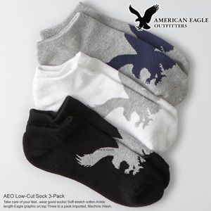 ISO American eagle logo socks